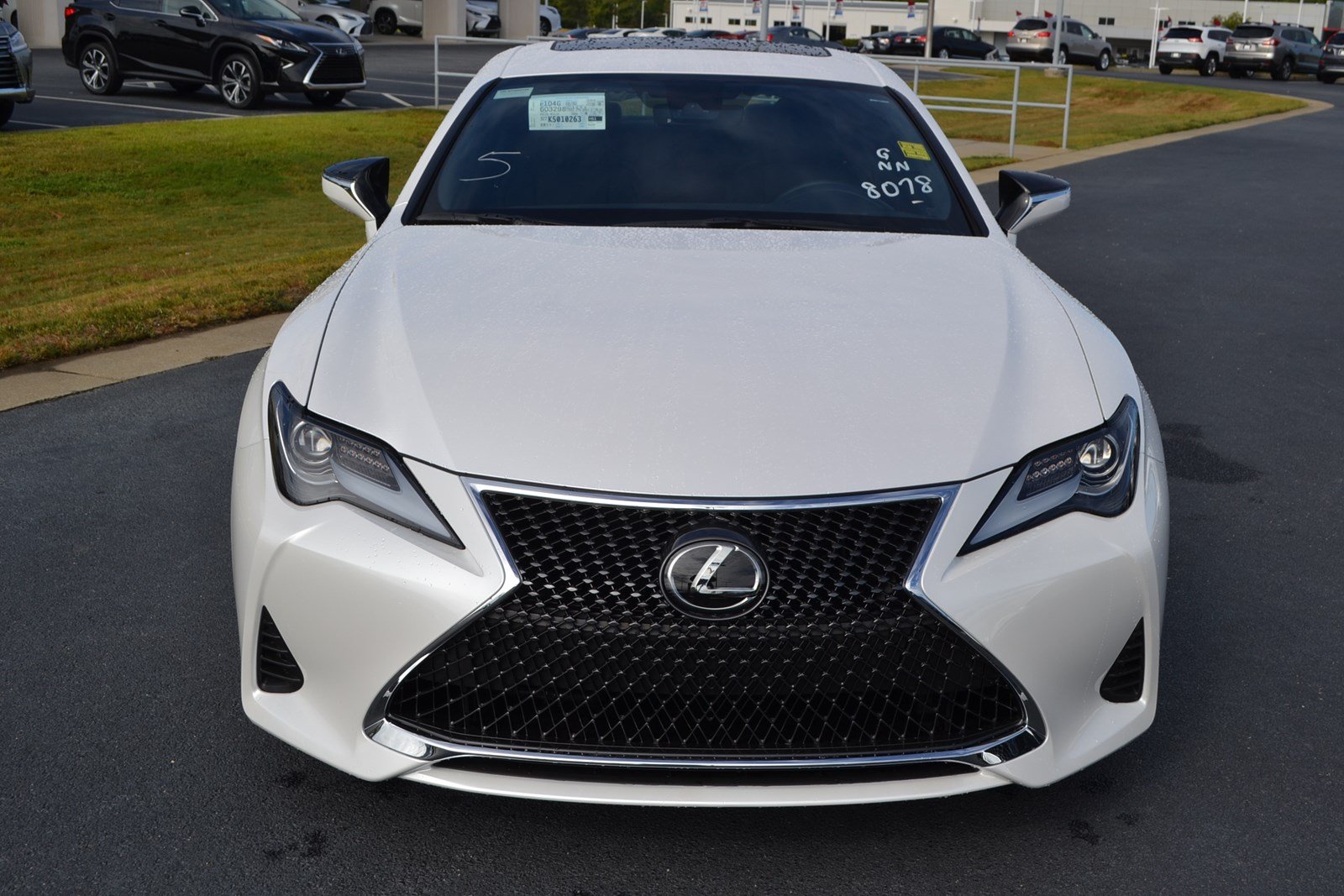 New 2019 Lexus RC 300 2dr Car in Macon #L19854 | Butler Auto Group