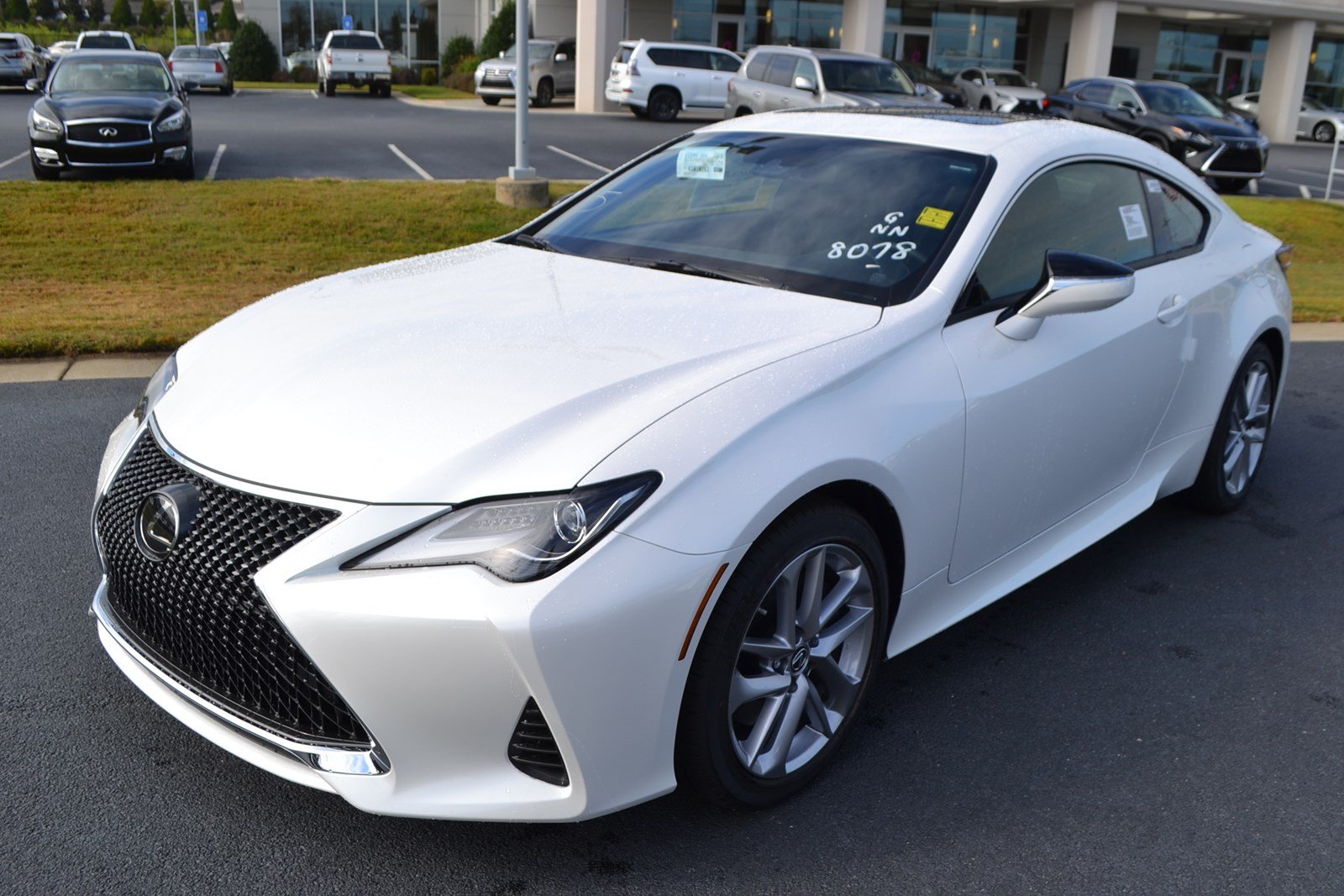 New 2019 Lexus RC 300 2dr Car in Macon #L19854 | Butler Auto Group