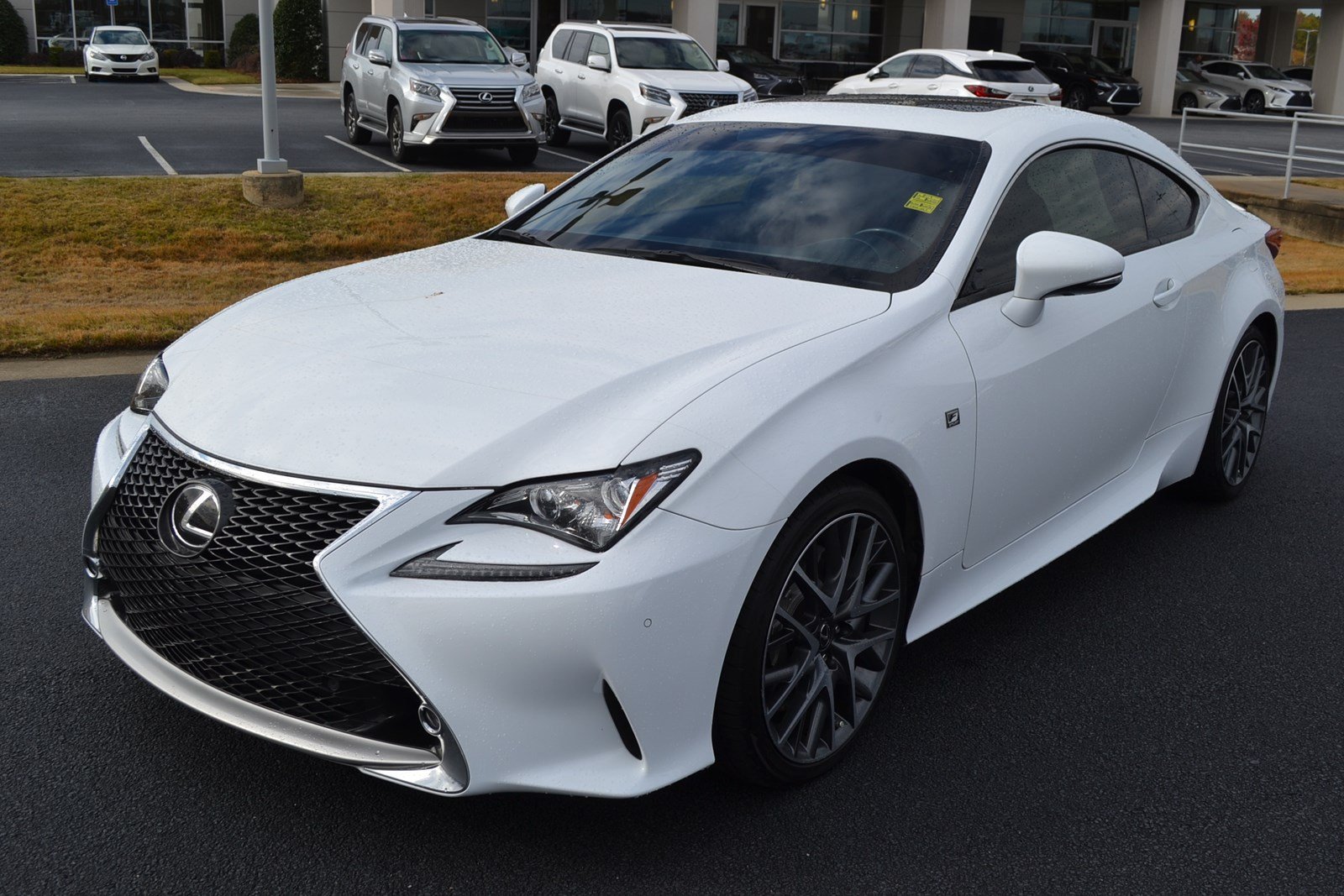 Certified Pre Owned 2016 Lexus Rc 200t Rwd 2dr Car