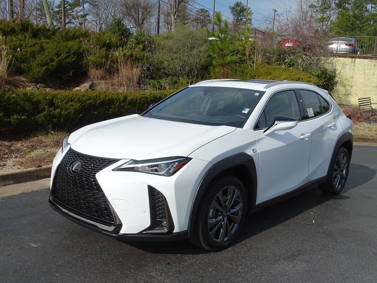 New 2019 Lexus Ux Ux 200 F Sport Fwd Sport Utility