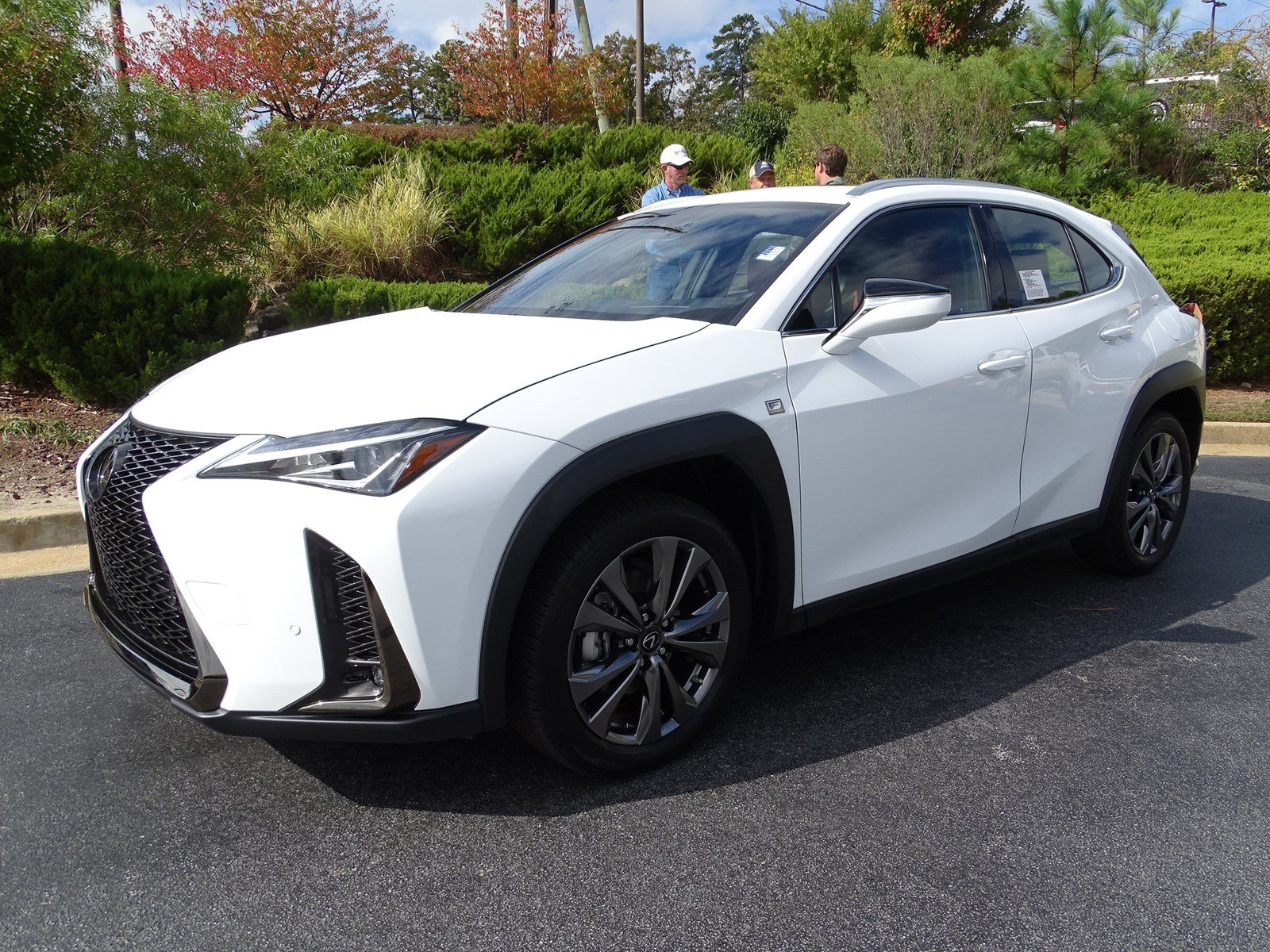 New 2019 Lexus UX UX 200 F SPORT Sport Utility in Union City #2019172 ...