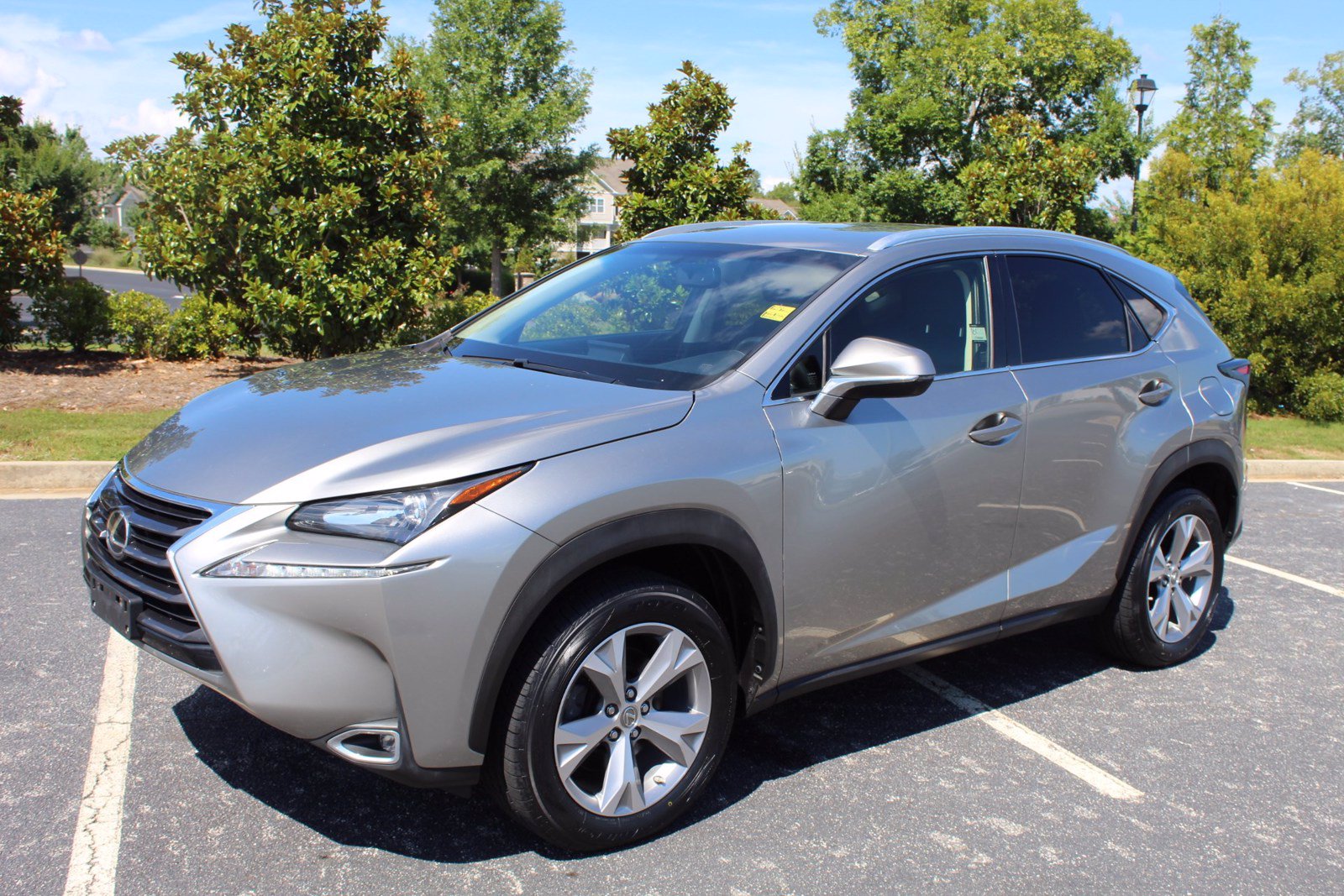 Certified Pre-Owned 2017 Lexus NX Turbo Sport Utility in Macon #L8521 ...