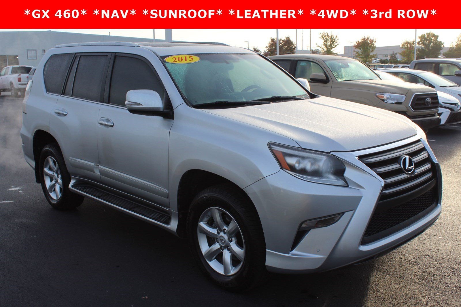 Pre-Owned 2015 Lexus GX 460 460 Sport Utility in Macon #X849583A ...