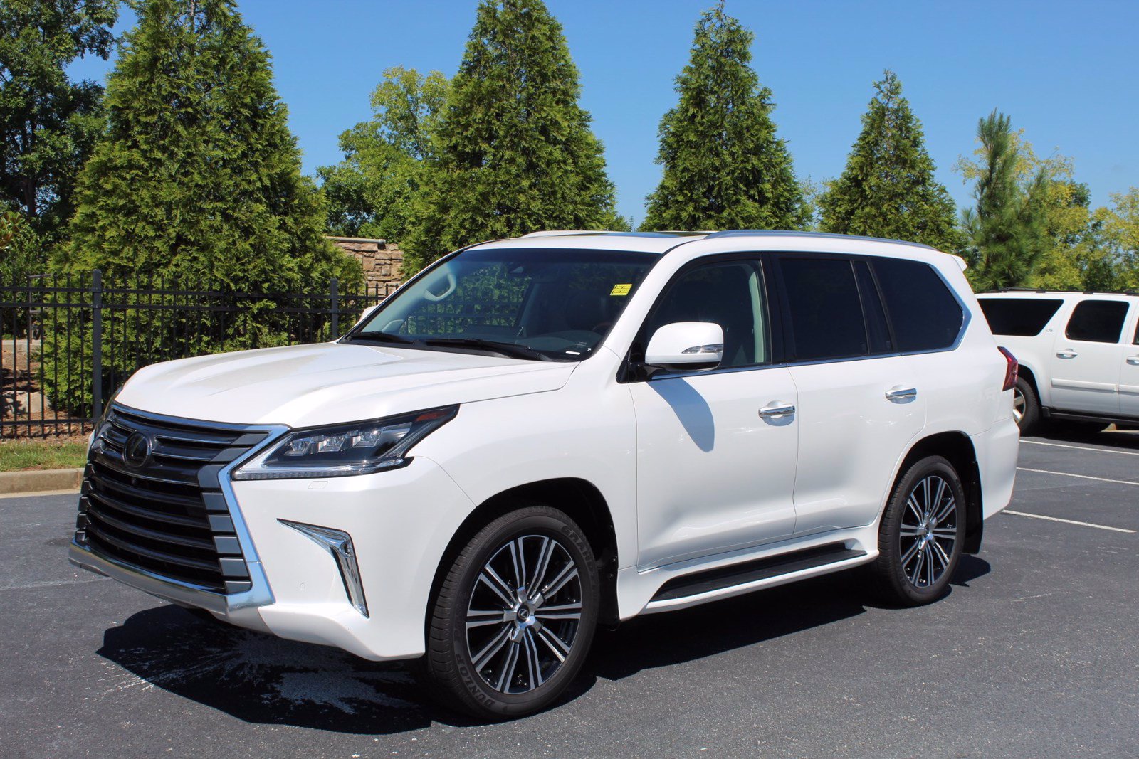 New 2020 Lexus LX 570 Sport Utility in Macon #L20603 | Butler Auto Group