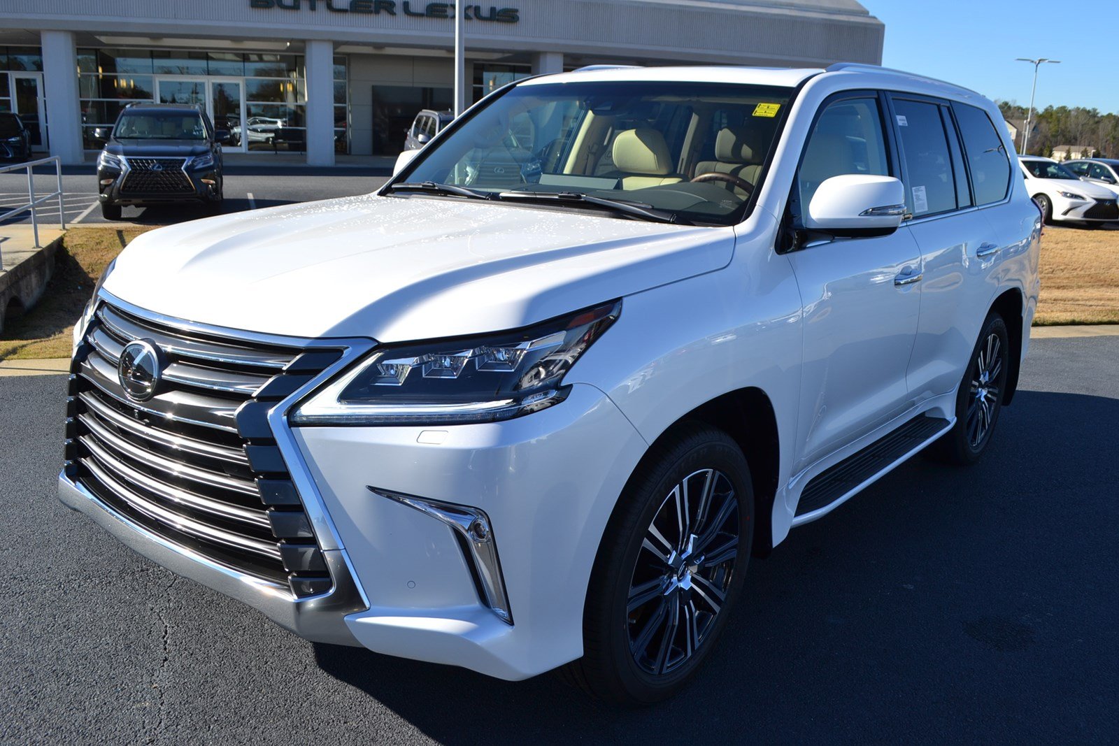 New 2020 Lexus LX 570 Sport Utility in Macon #L20190 | Butler Auto Group
