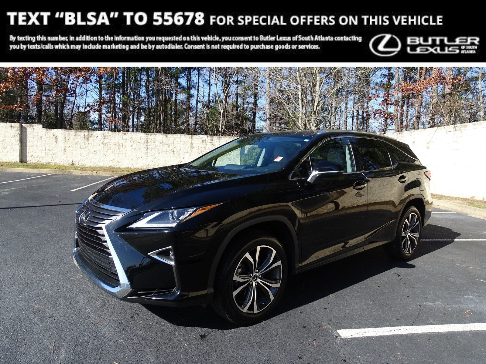 Pre-Owned 2019 Lexus RX RX 350L Luxury Sport Utility in ...