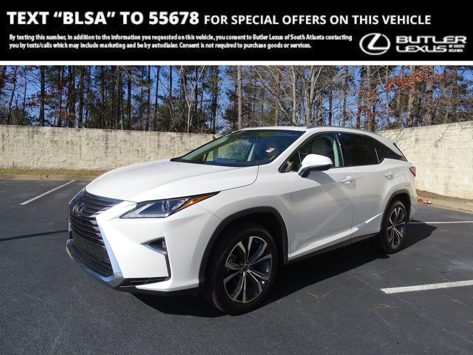 Pre-Owned 2019 Lexus RX RX 350L Luxury Sport Utility in ...