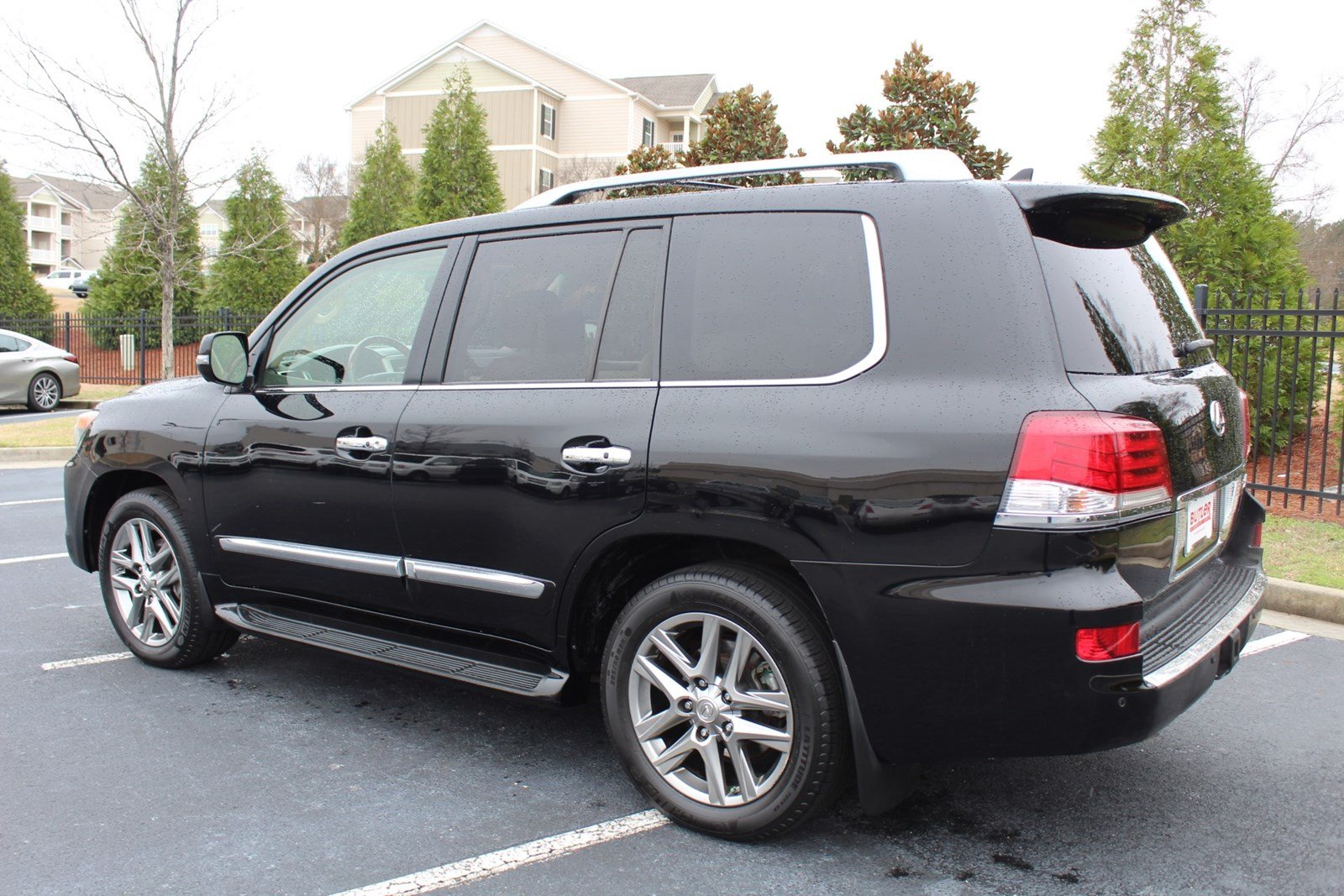 Pre-Owned 2013 Lexus LX 570 Sport Utility in Macon #L20318A | Butler ...