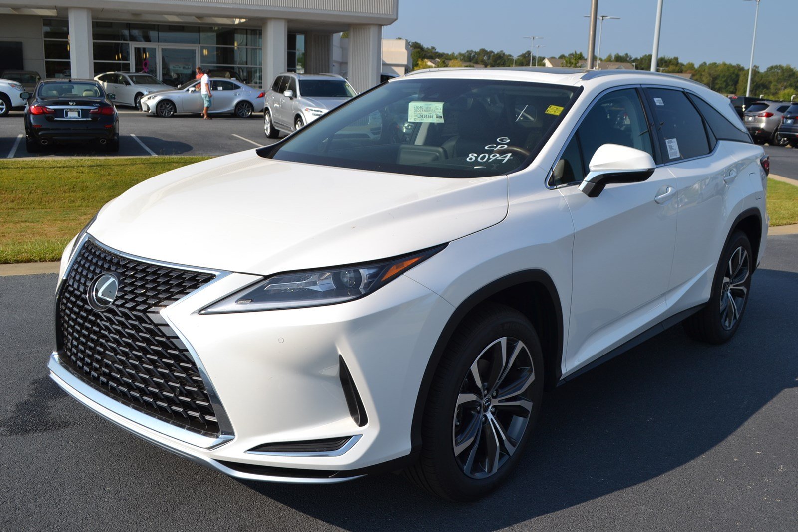 New 2020 Lexus RX 350L Sport Utility in Macon #L20029 | Butler Auto Group