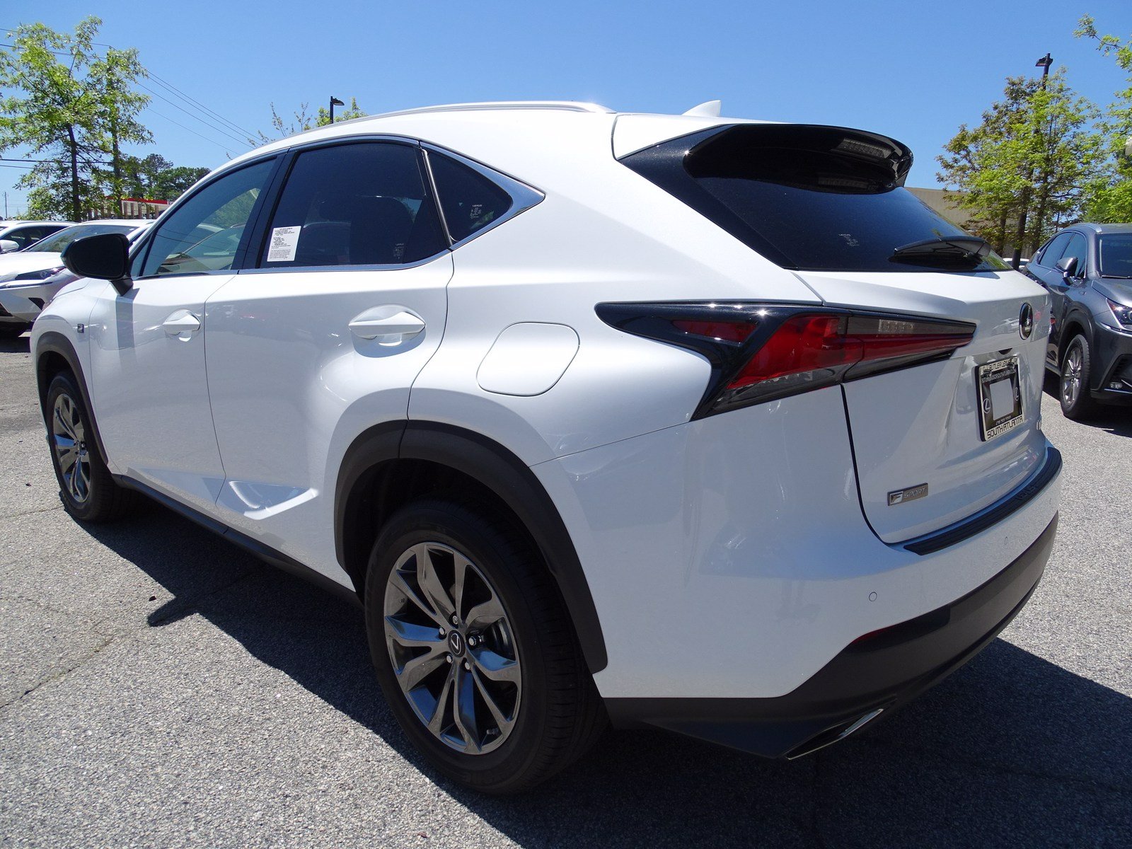 New 2020 Lexus NX NX 300 F SPORT Sport Utility in Union City #2172284 ...