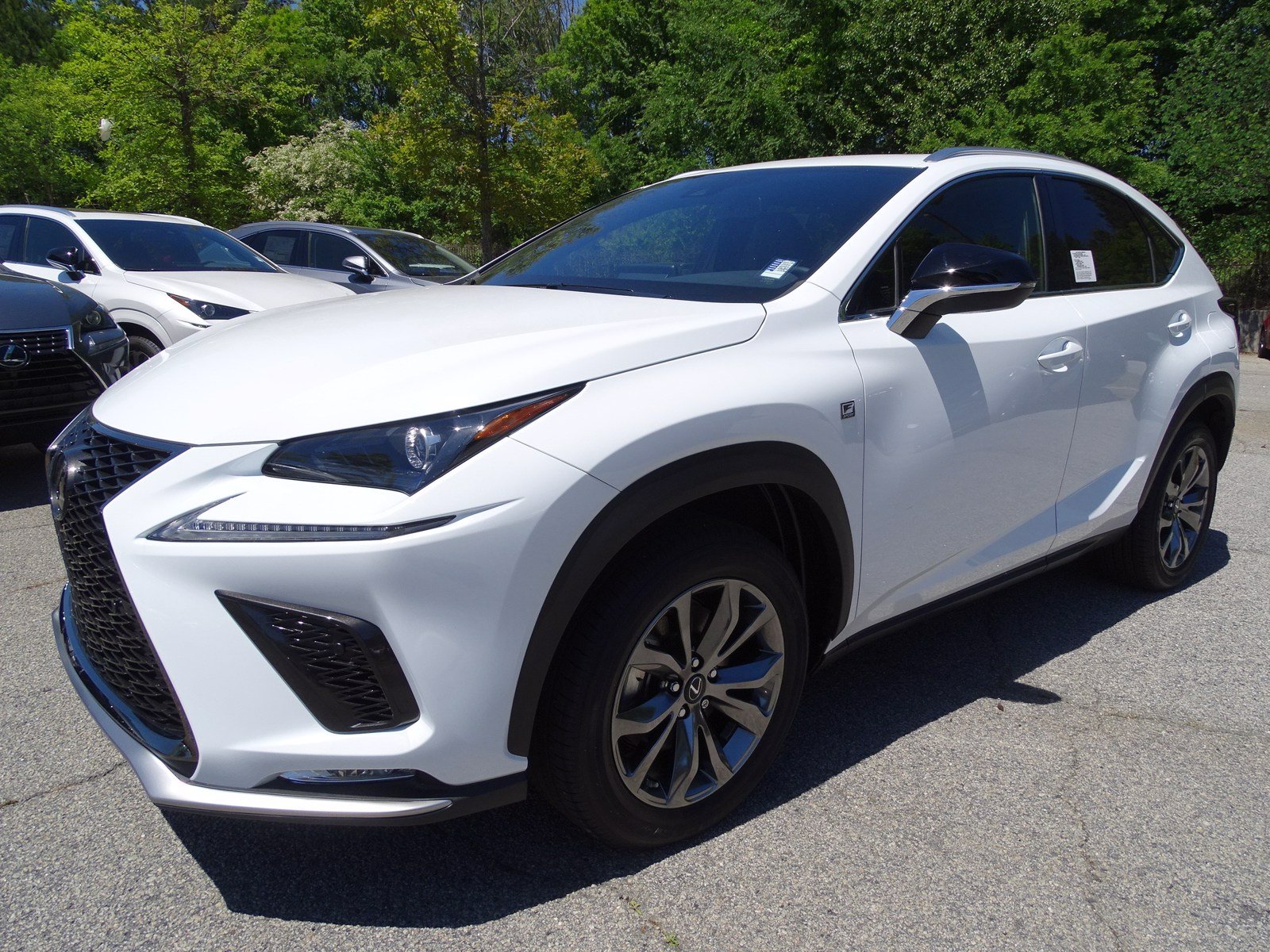 New 2020 Lexus NX NX 300 F SPORT Sport Utility in Union City #2172284 ...