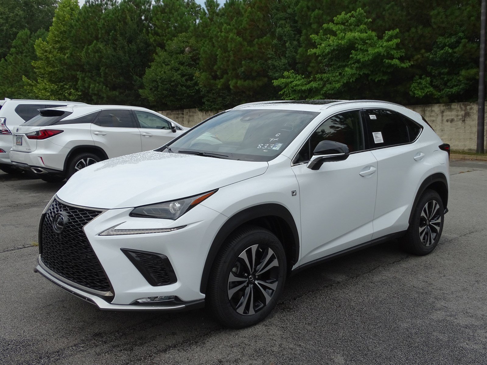 New 2020 Lexus NX NX 300 F SPORT Sport Utility in Union City #5000230 ...