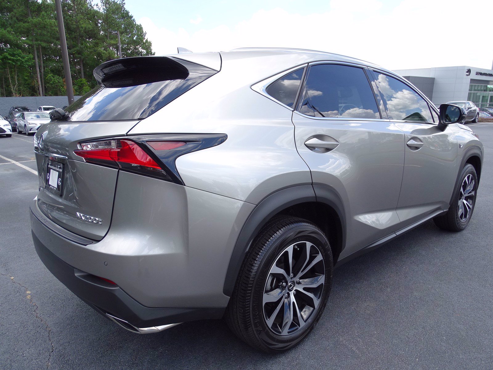 Certified Pre-Owned 2017 Lexus NX NX Turbo F Sport Sport Utility in ...