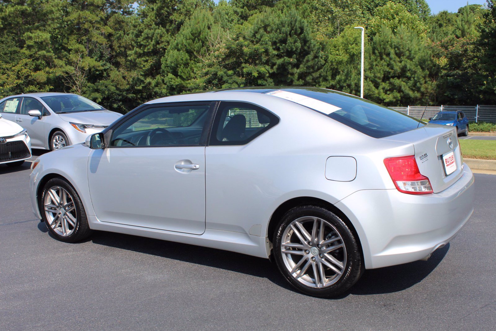 Pre-Owned 2012 Scion tC Hatchback in Macon #5216803C | Butler Auto Group