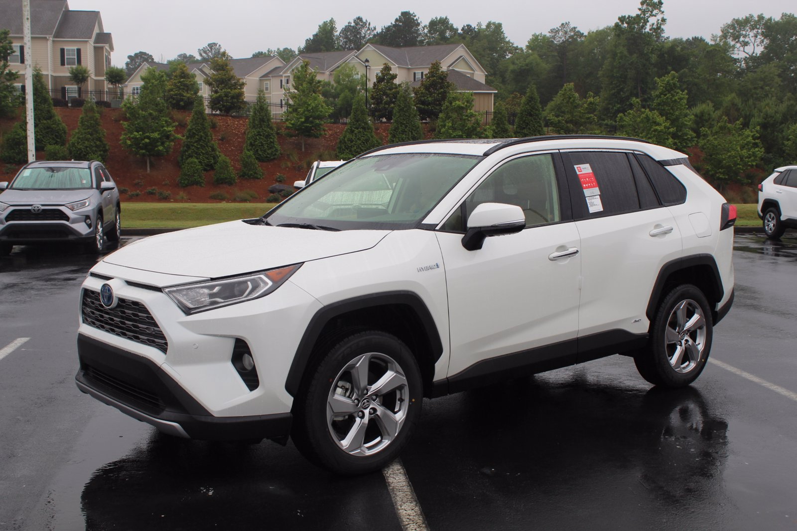 New 2020 Toyota RAV4 Hybrid Limited Sport Utility in Macon #D063398 ...