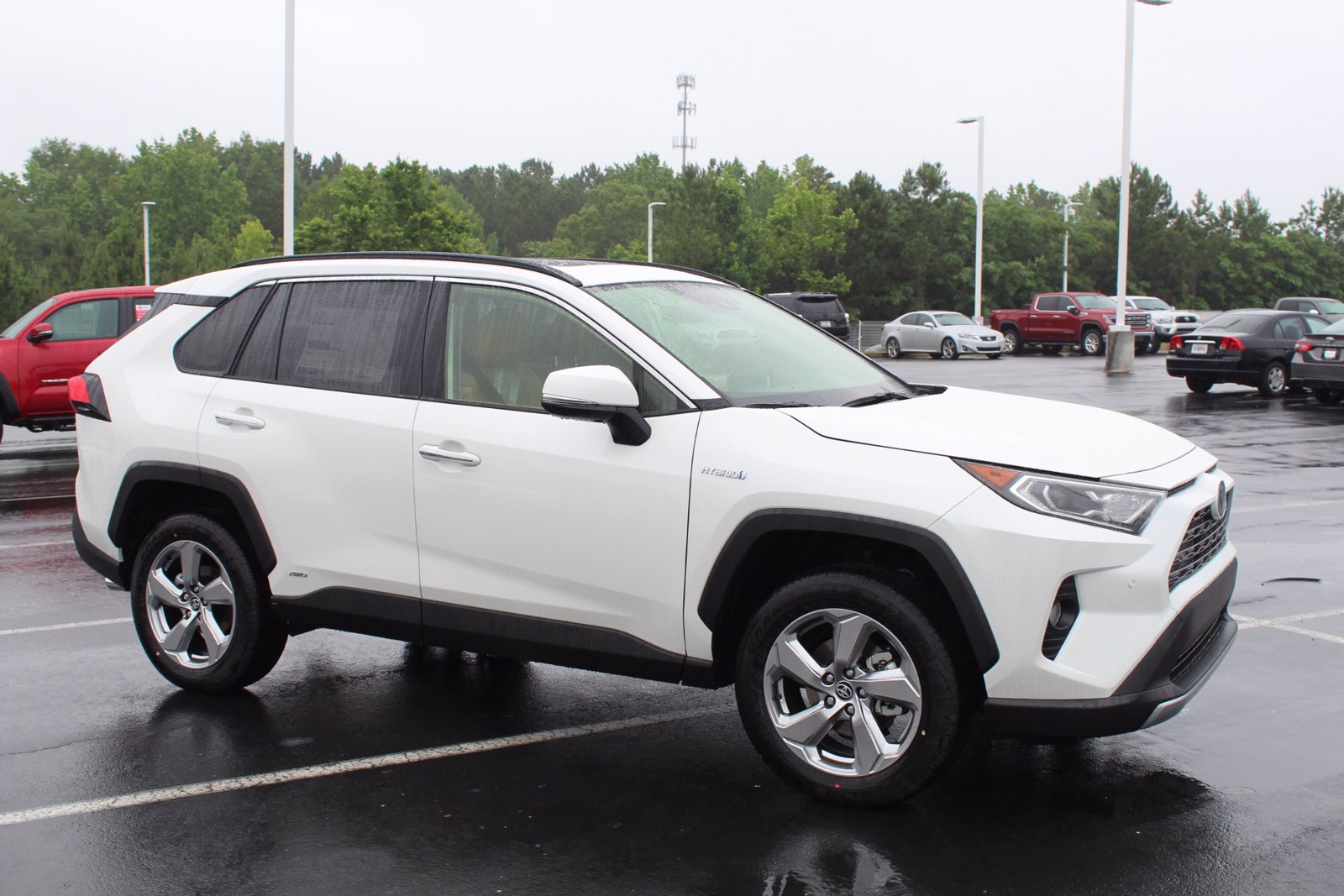 New 2020 Toyota RAV4 Hybrid Limited Sport Utility in Macon #D063398 ...