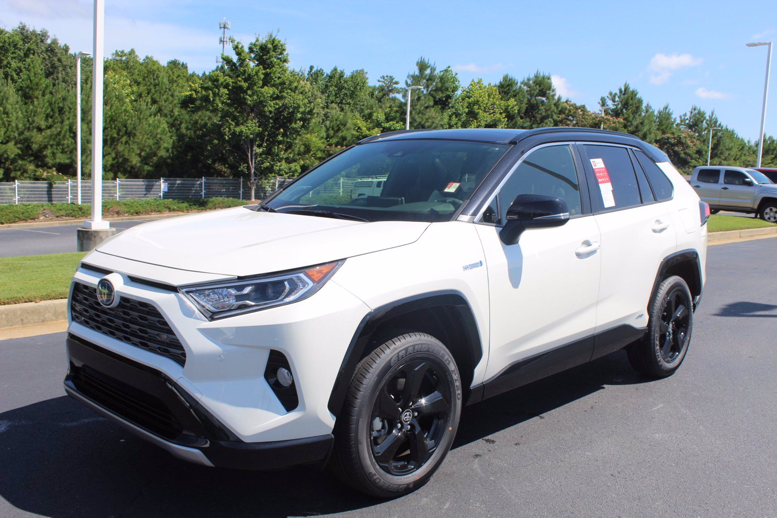 New 2020 Toyota RAV4 Hybrid XSE Sport Utility in Macon #J048985 ...