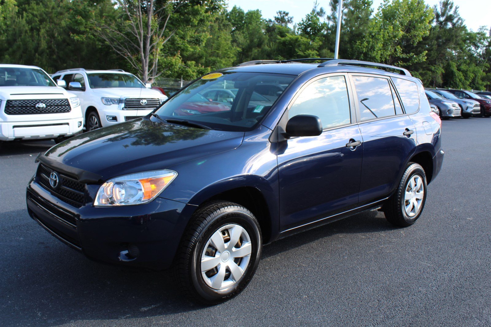 Pre-Owned 2007 Toyota RAV4 Base Sport Utility in Macon #S049717A ...