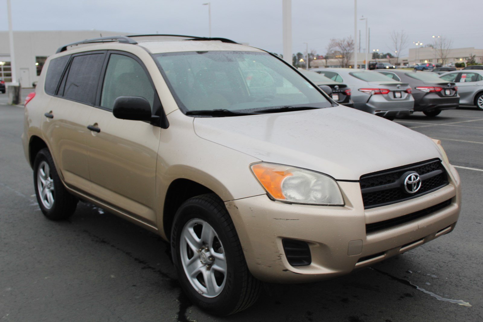 Pre-Owned 2011 Toyota RAV4 Base Sport Utility in Macon #D048920R ...