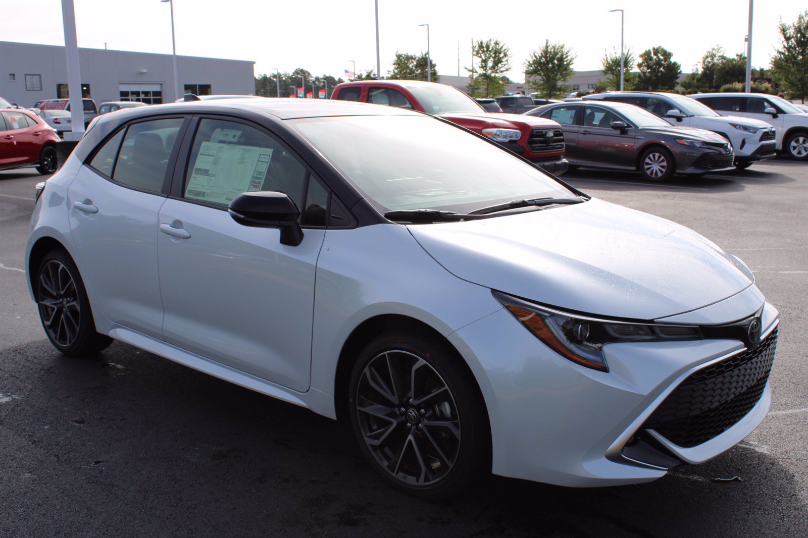 New 2021 Toyota Corolla Hatchback XSE Hatchback in Macon #3108323 ...