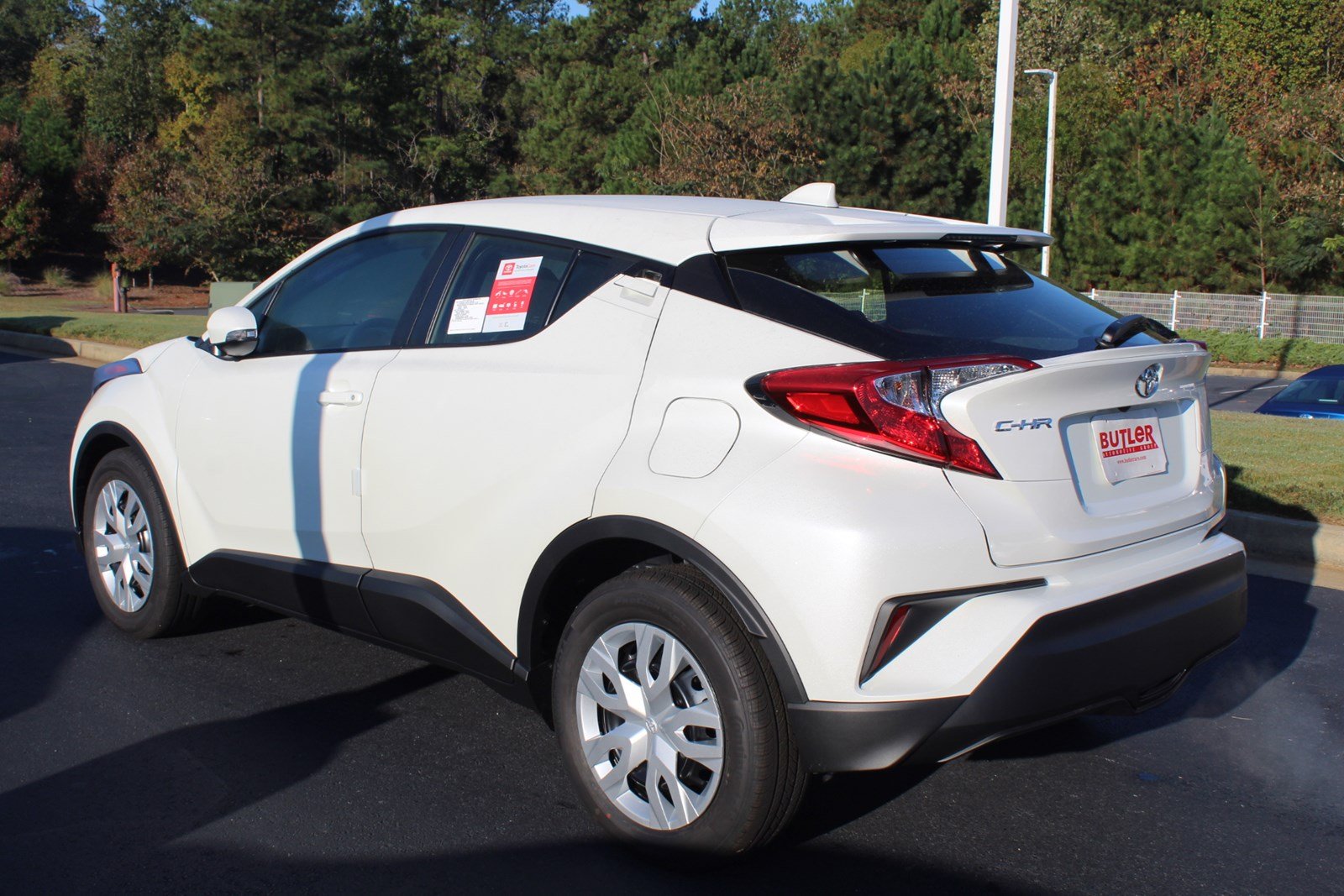 New 2019 Toyota C-HR LE Sport Utility in Macon #1061517 | Butler Auto Group