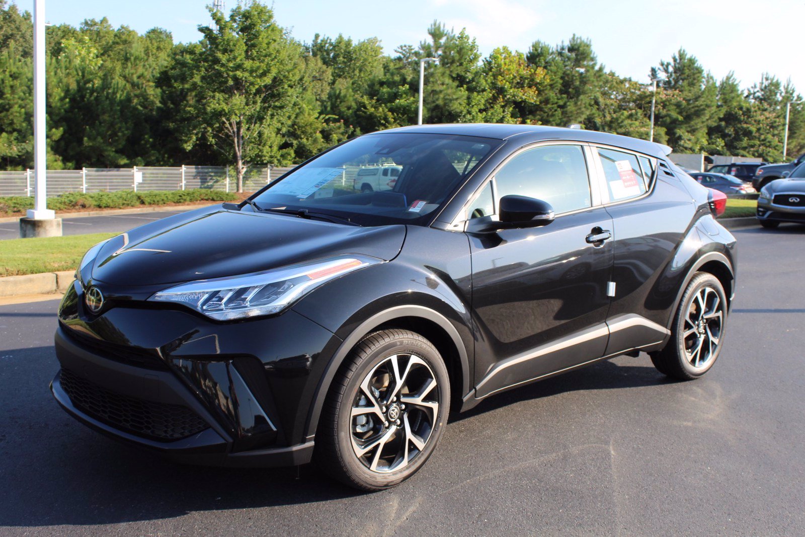 New 2020 Toyota C-HR XLE Sport Utility In Macon #1088901 | Butler Auto ...