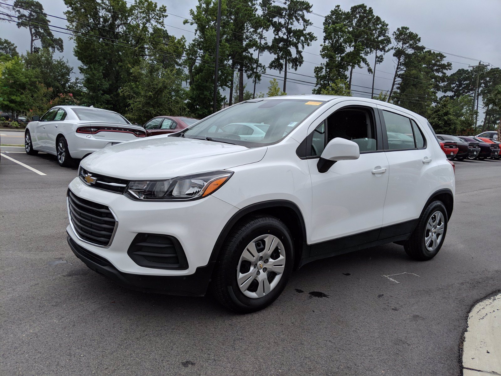 Chevrolet trax ls