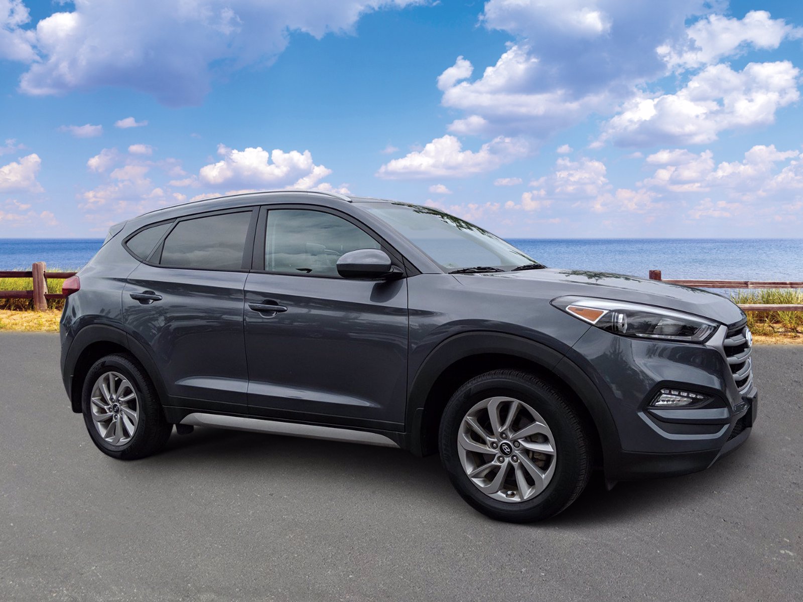 Pre Owned 2017 Hyundai Tucson SE 4D Sport Utility in Beaufort P399160 