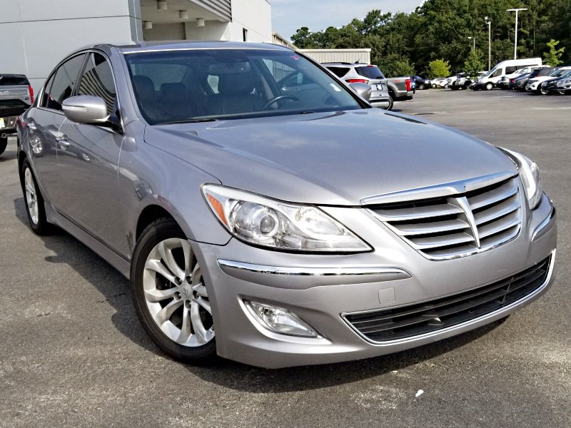 Pre-Owned 2013 Hyundai Genesis 3.8 4D Sedan in Beaufort #RP220000 ...