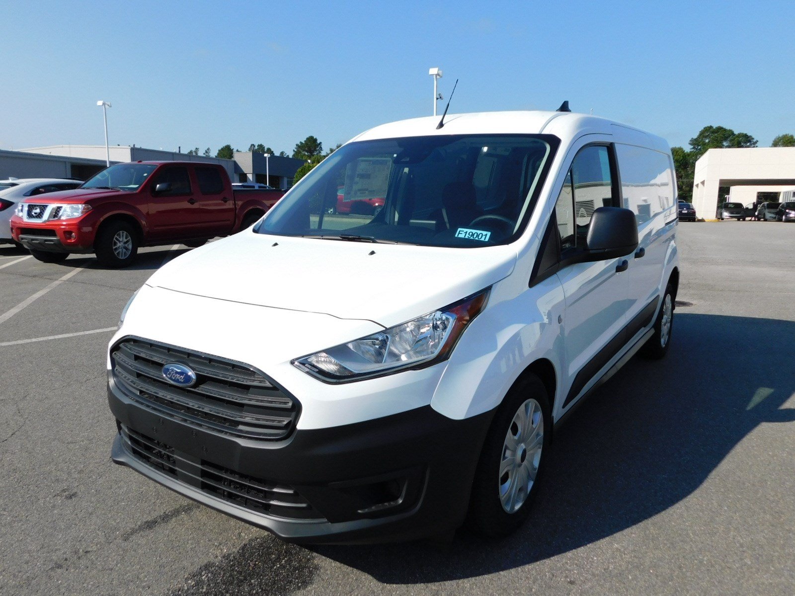 New 2019 Ford Transit Connect Van XL Mini-van, Cargo in Milledgeville # ...