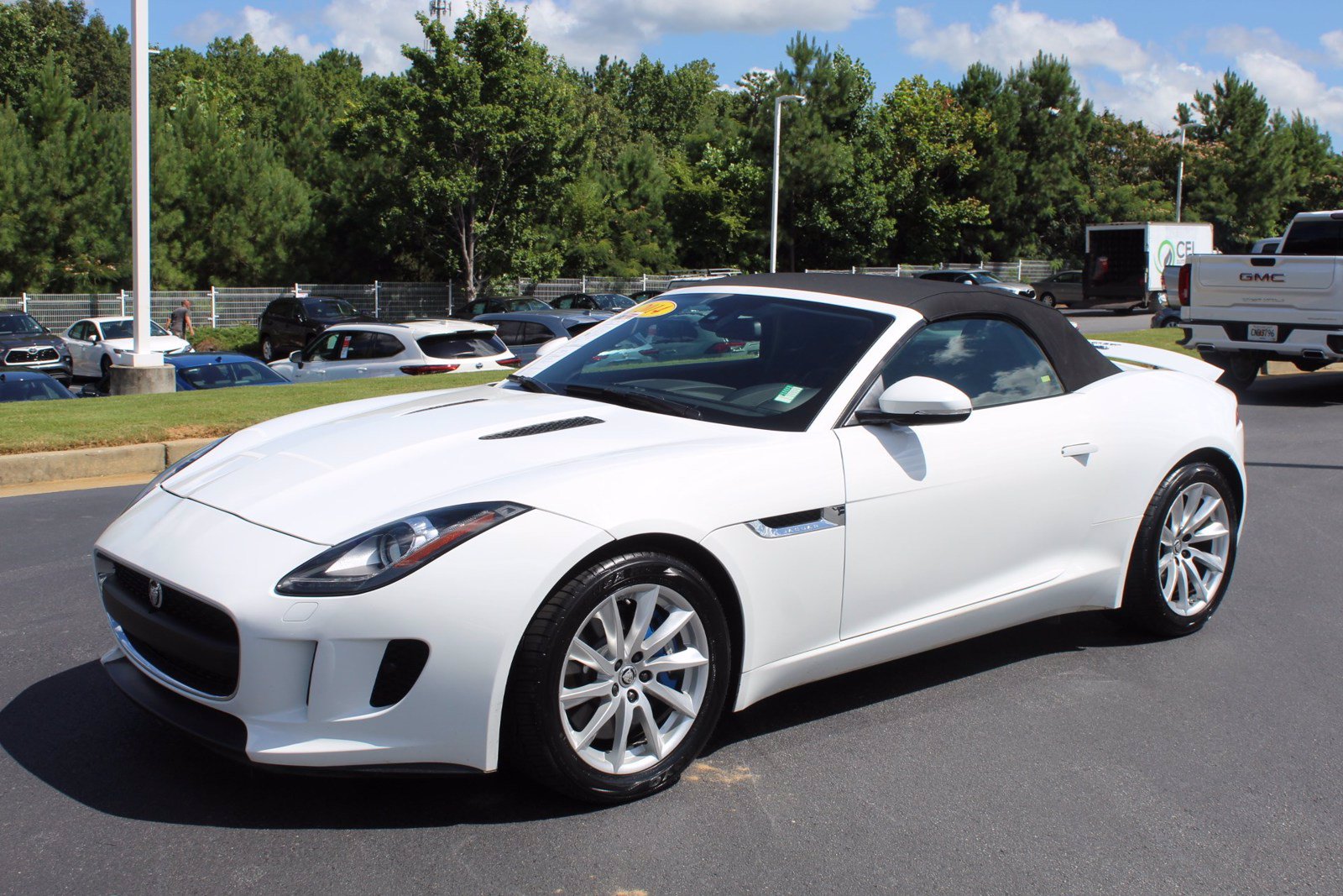 Pre-Owned 2014 Jaguar F-TYPE V6 Convertible in Macon #Y10551 | Butler ...