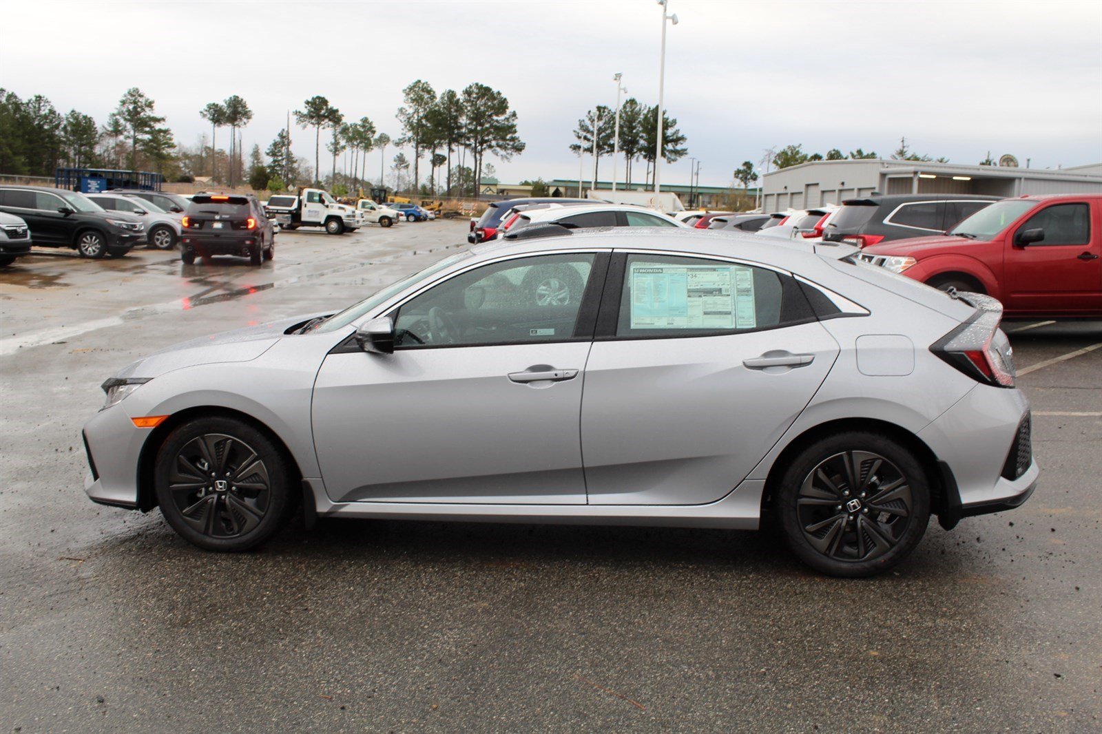 New 2019 Honda Civic Hatchback EX Hatchback in Milledgeville #H19205 ...