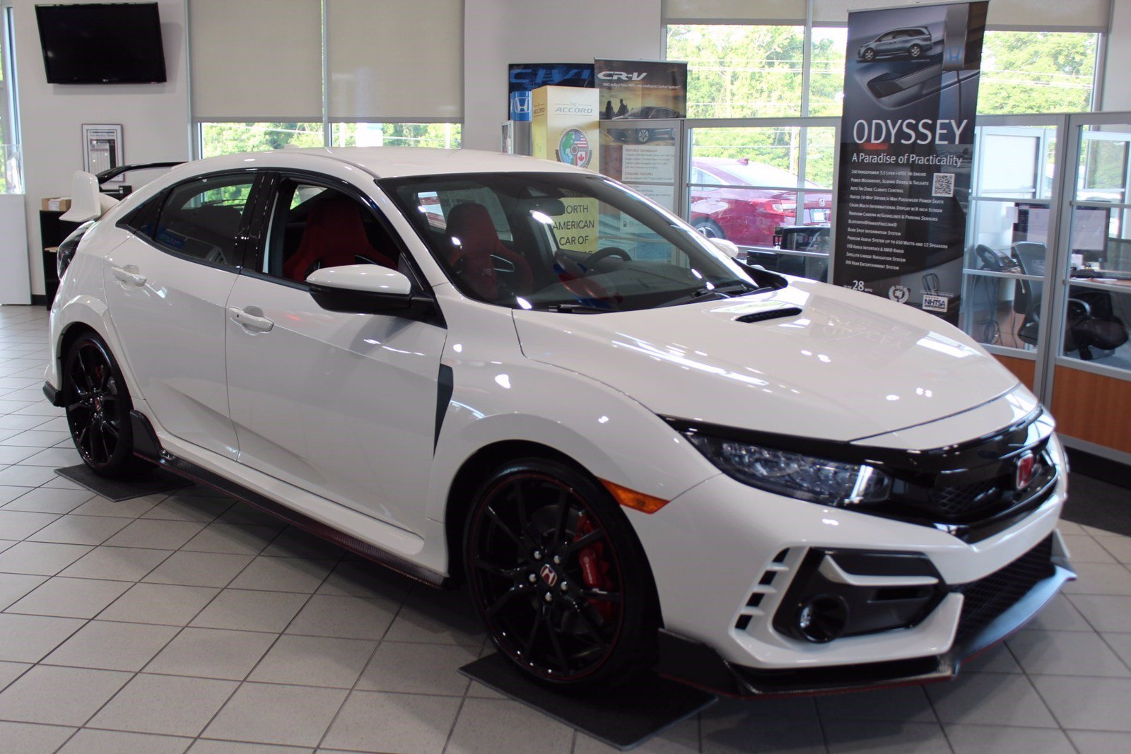 New 2020 Honda Civic Type R Touring Hatchback in Milledgeville #H20243 ...