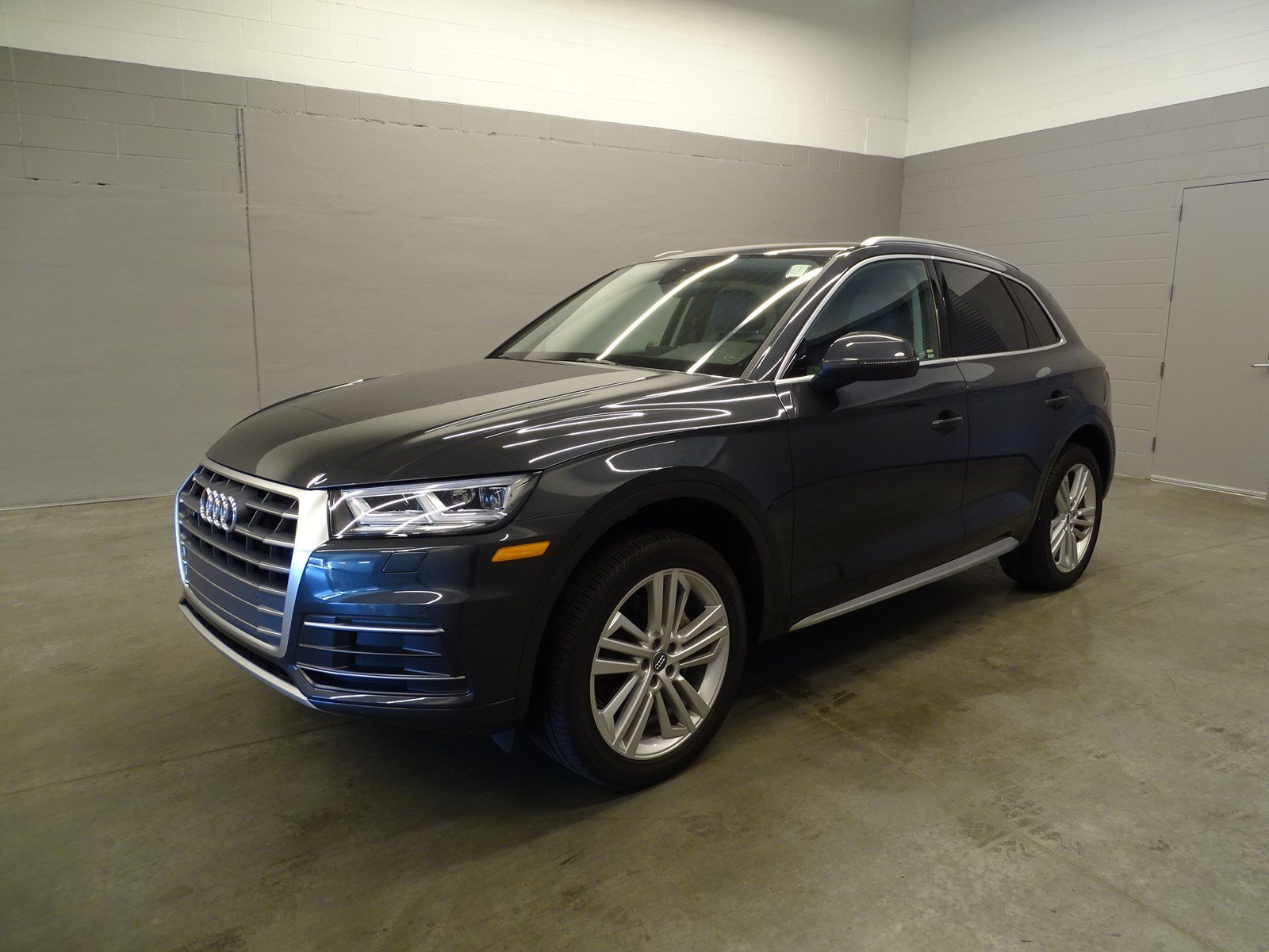 Certified Pre-Owned 2018 Audi Q5 Premium Plus Sport Utility in Union ...