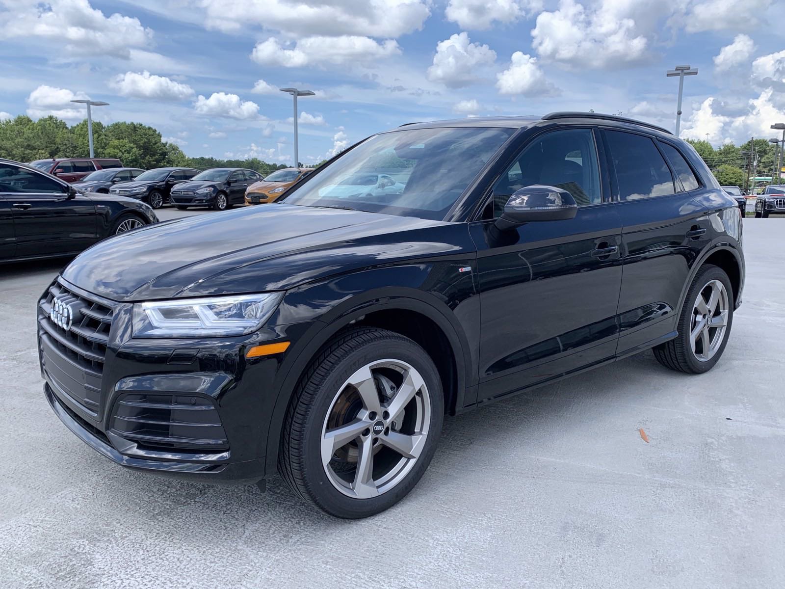 New 2020 Audi Q5 Titanium Premium Plus Sport Utility in Union City # ...