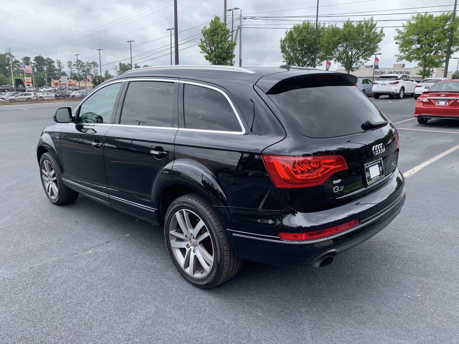 Pre-Owned 2015 Audi Q7 3.0T Premium Sport Utility in Union City ...