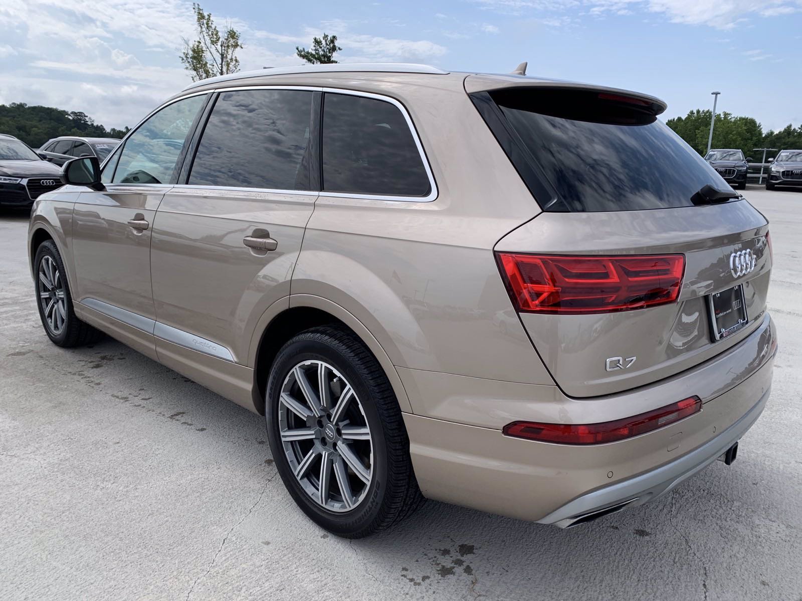 Certified Pre-Owned 2019 Audi Q7 SE Premium Plus Sport Utility in Union ...