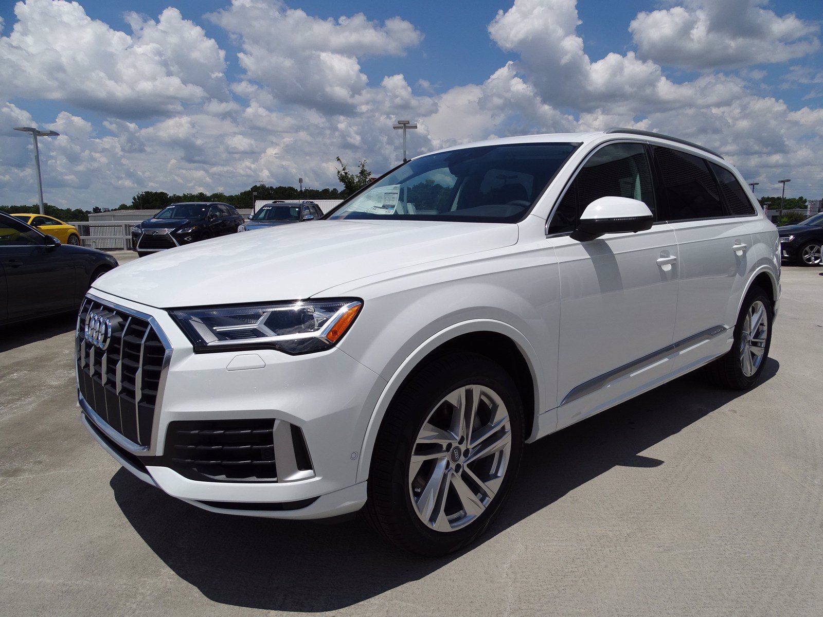 New 2020 Audi Q7 Premium Plus Sport Utility in Union City #LD006032 ...