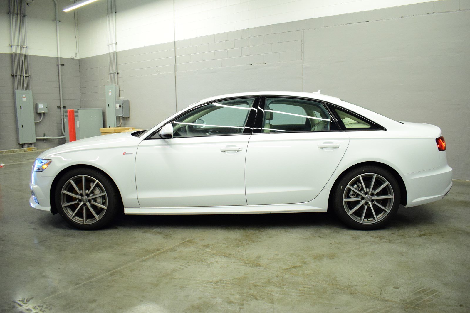 audi a6 2018 white