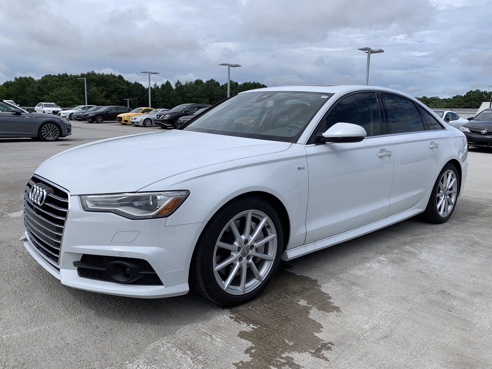 Certified Pre-Owned 2017 Audi A6 Premium Plus 4dr Car in Union City # ...