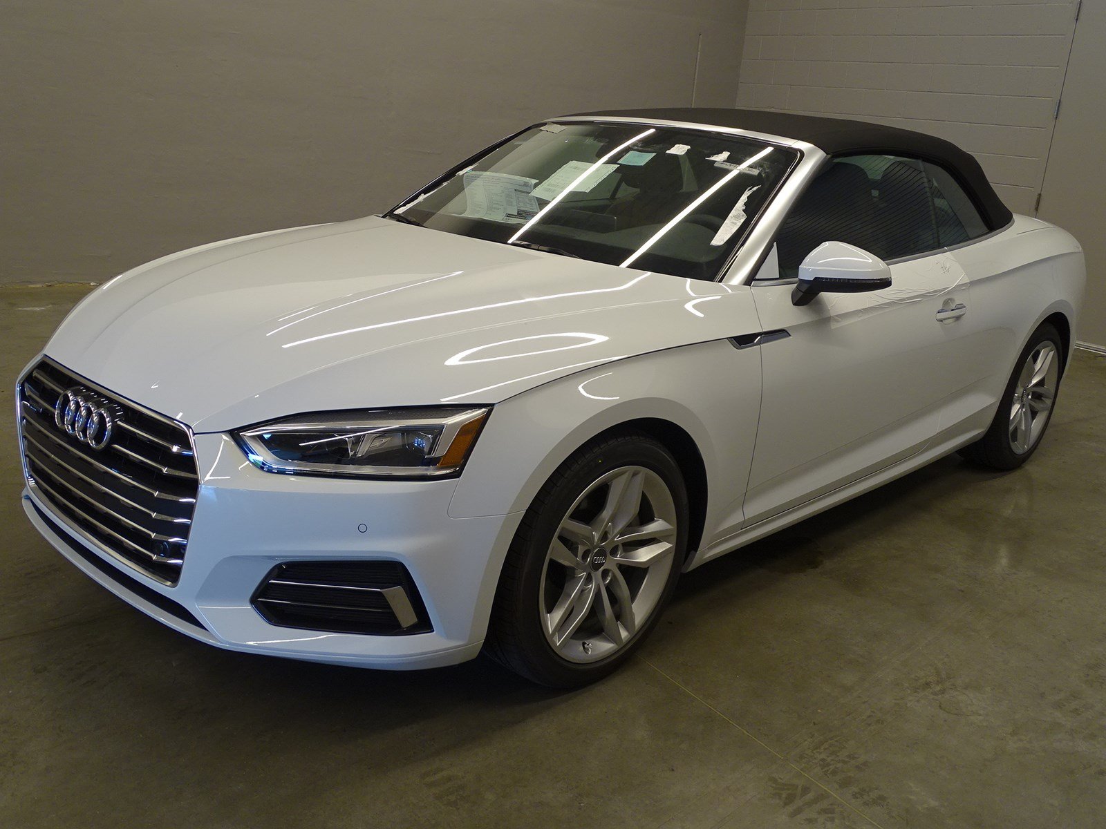 New 2019 Audi A5 Cabriolet Premium Plus Convertible In Union City