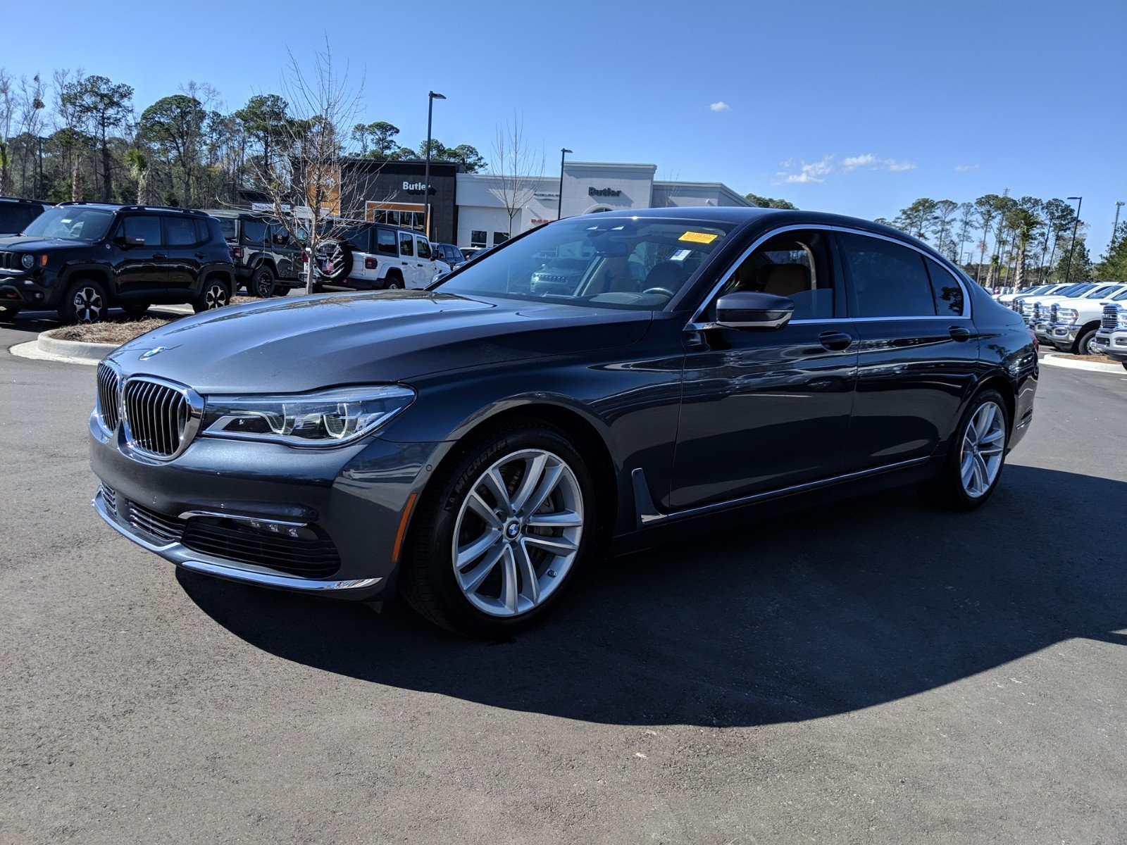 Pre Owned 2016 Bmw 7 Series 750i Xdrive 4d Sedan In Beaufort T416167 Butler Auto Group