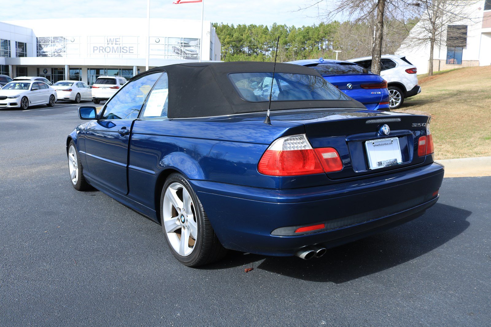 PreOwned 2005 BMW 3 Series 325Ci Convertible in Columbus