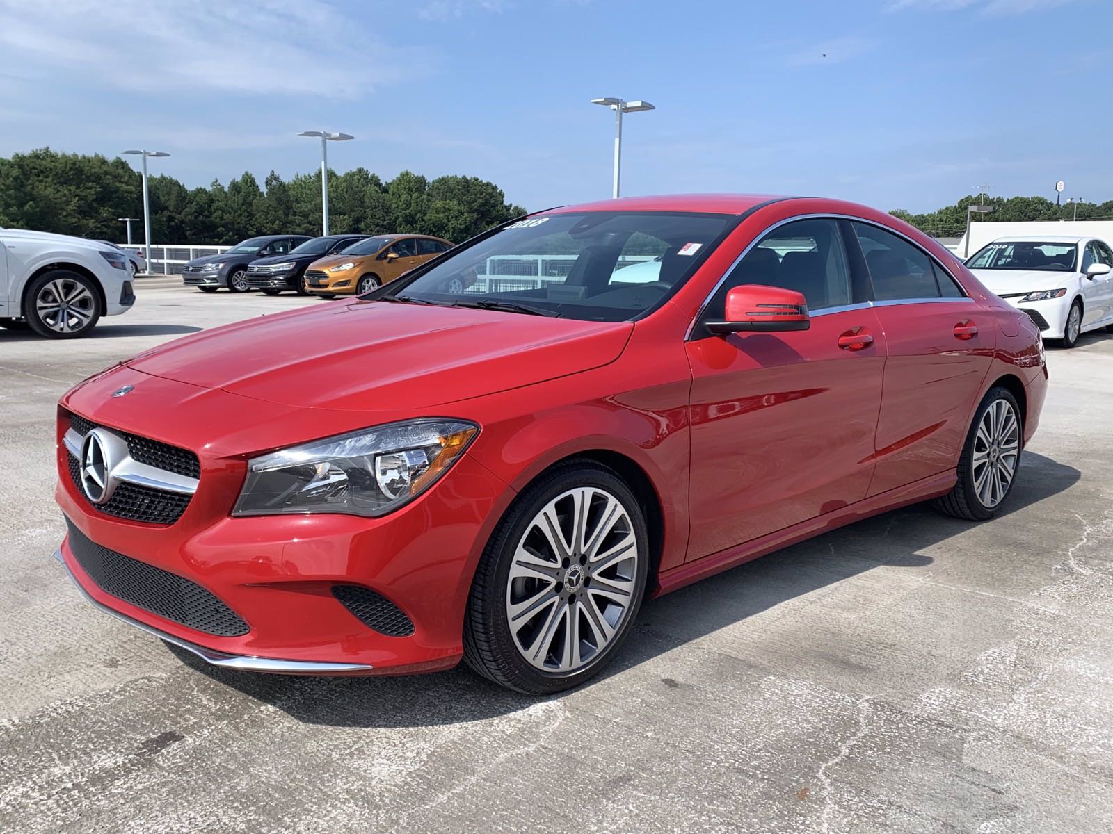 Pre-Owned 2018 Mercedes-Benz CLA CLA 250 Coupe in Union City #TJN604721 | Butler Auto Group