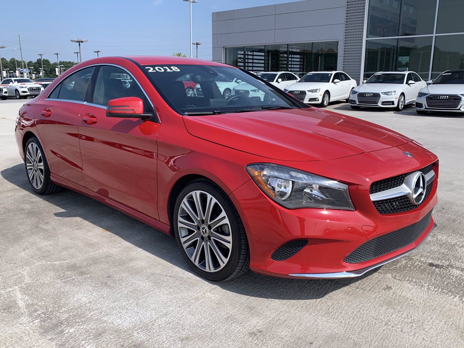 Pre-owned 2018 Mercedes-benz Cla Cla 250 Coupe In Union City #tjn604721 