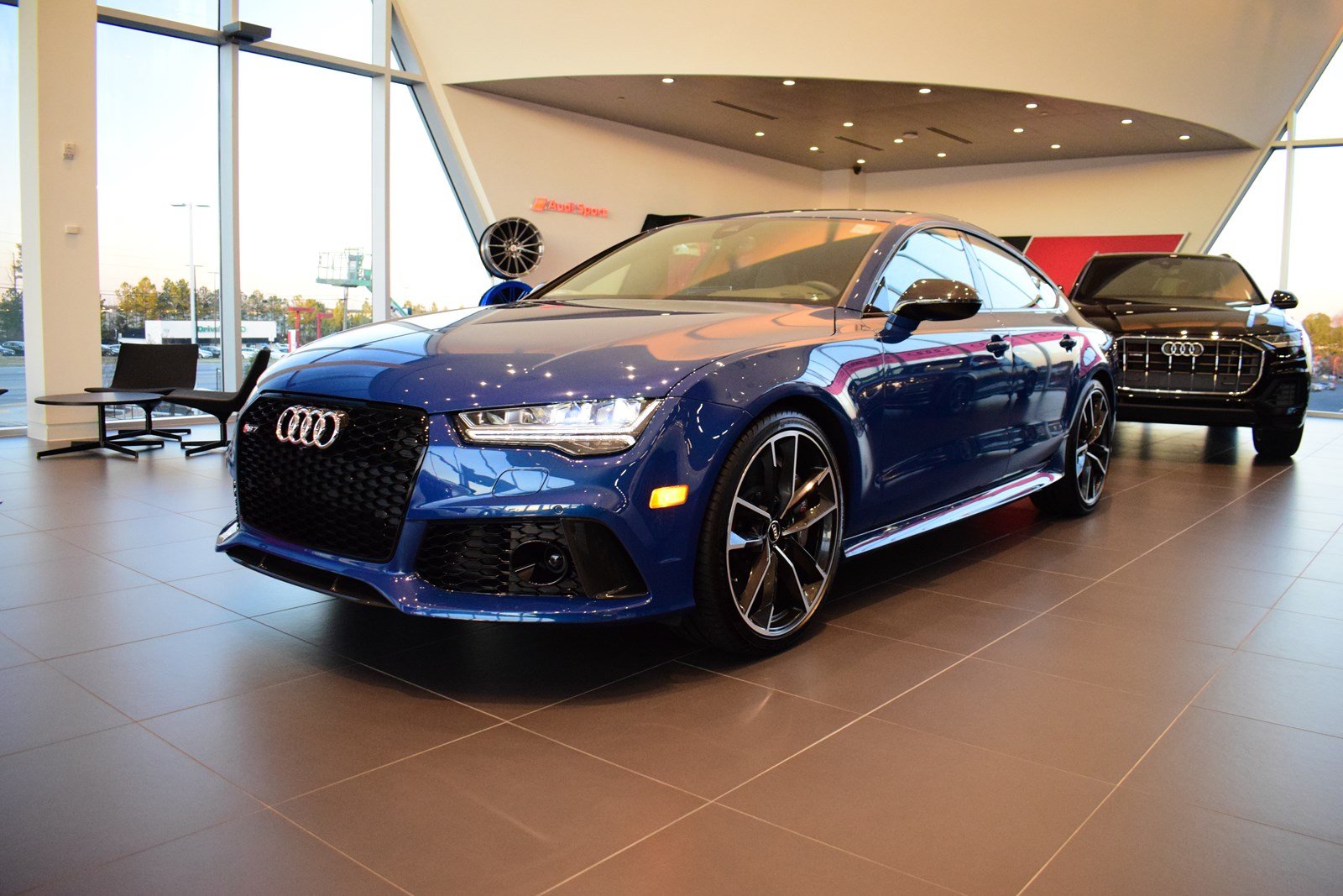 Audi rs 7 performance