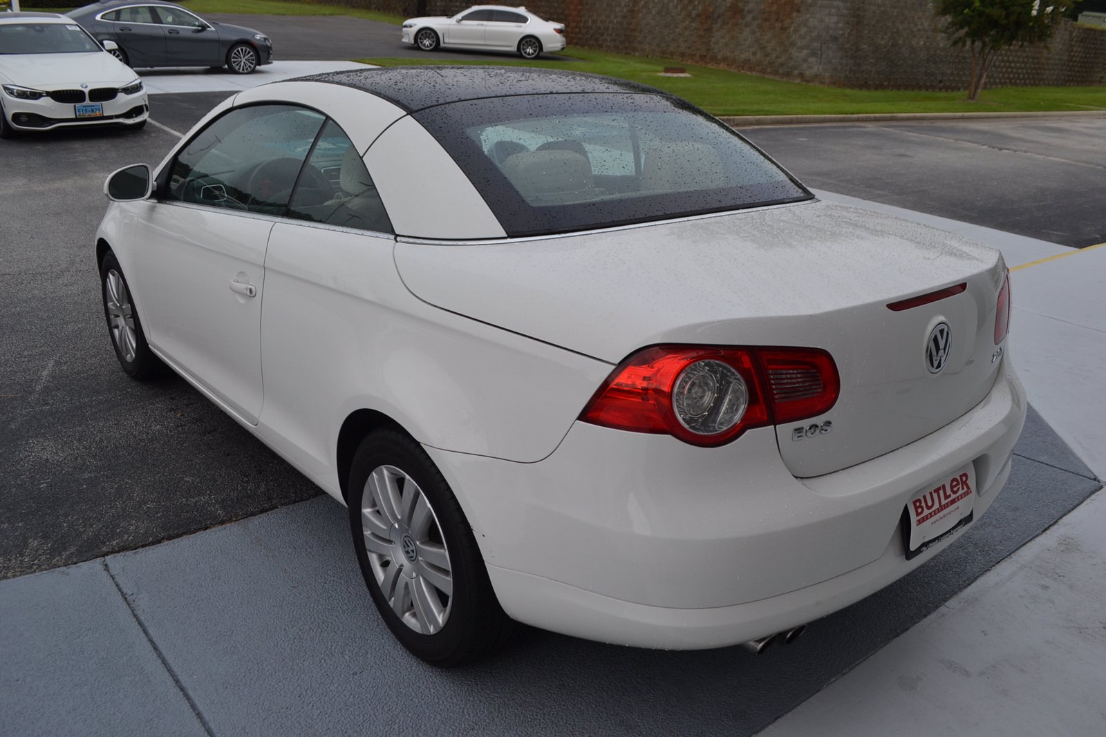 Pre-Owned 2008 Volkswagen Eos Turbo Convertible in Macon #BU2582A ...