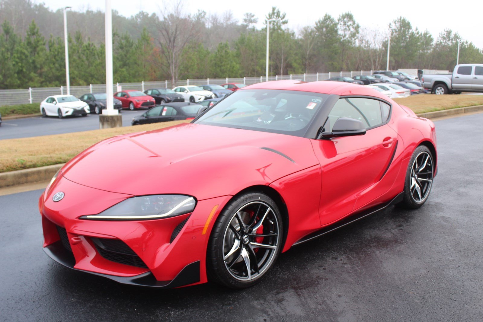 New 2020 Toyota GR Supra 3.0 Premium 2dr Car in Macon #W031213 | Butler ...