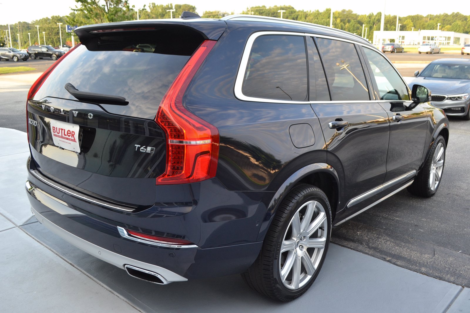 Volvo xc90 комплектация inscription