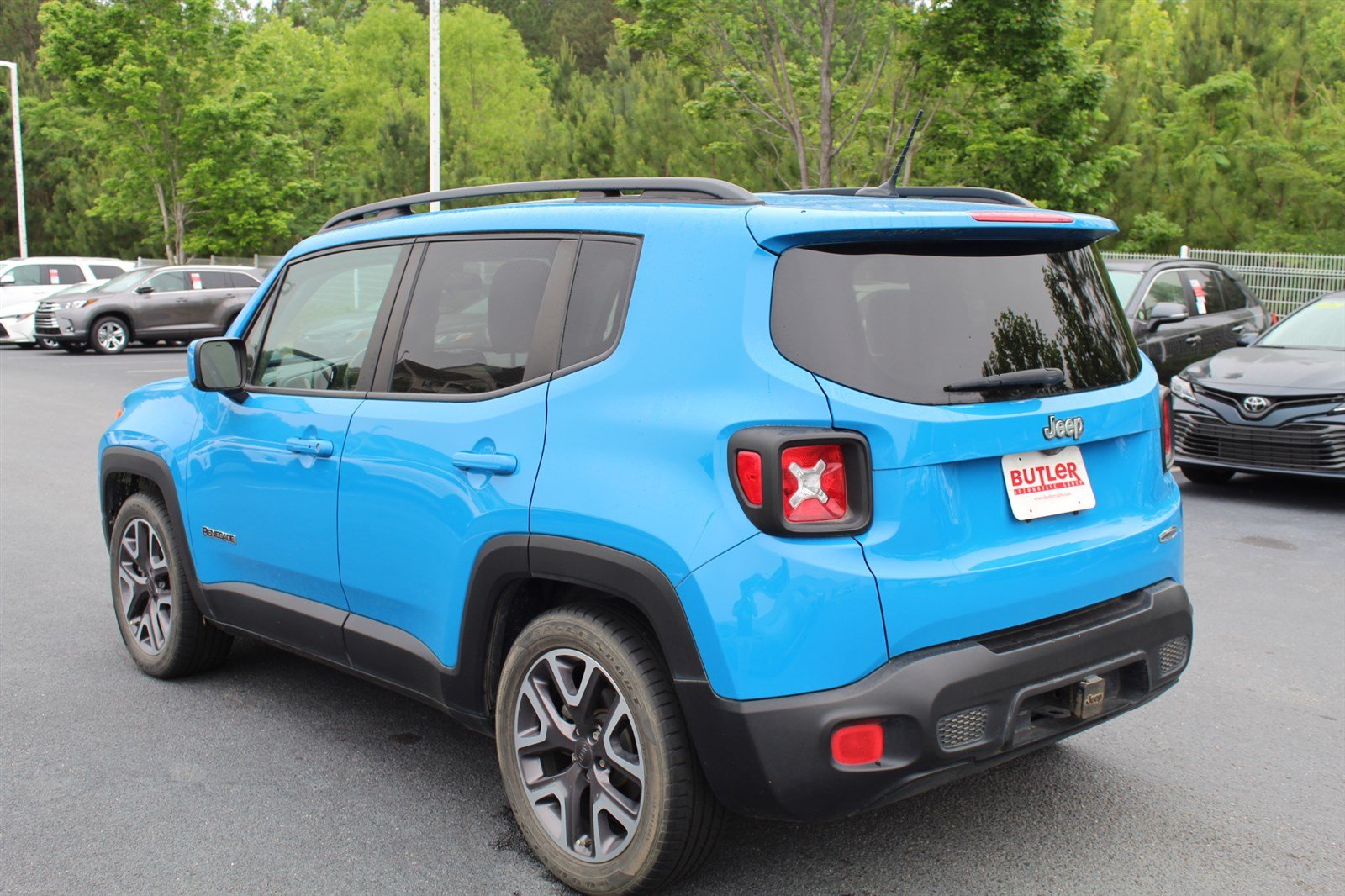 Pre-Owned 2015 Jeep Renegade Latitude Sport Utility in ...